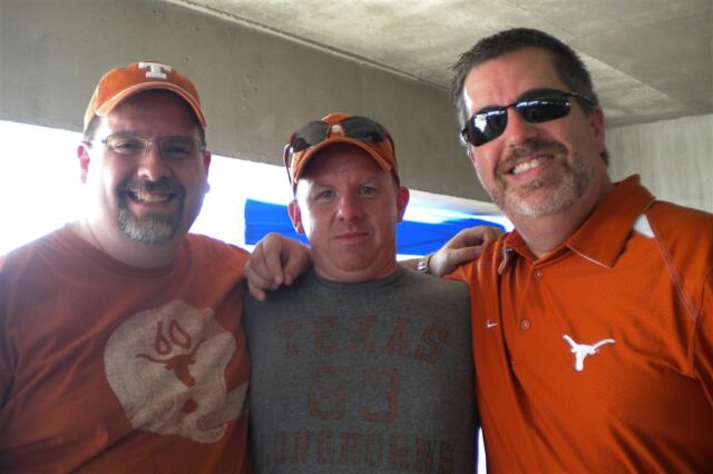 Brandon, Mark, and Roger