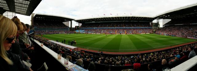 Villa Park panorama