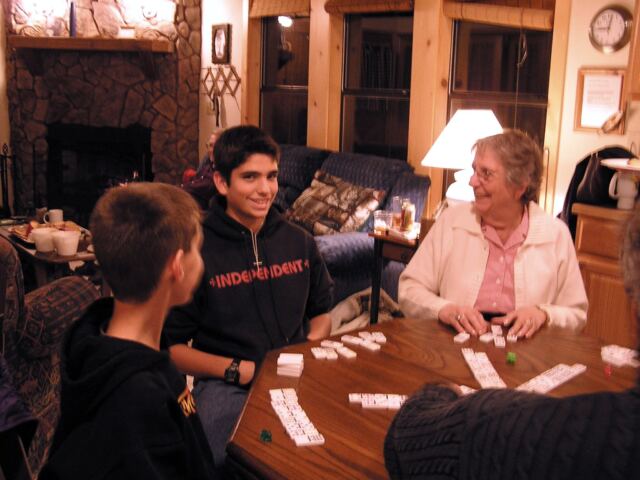 andrew-and-great-grandma-playing-dominoes
