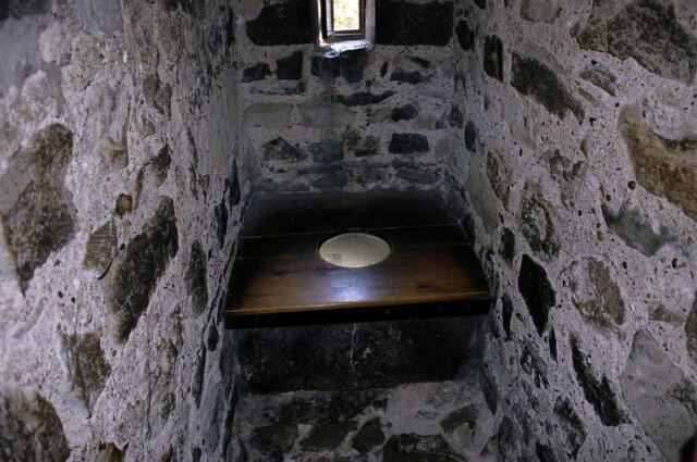 Tower of London - early toilet facilities