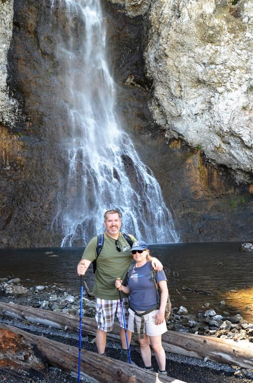 Roger and Kathy - Fairy Falls (2)