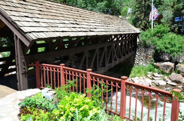 Gore Creek Covered Bridge 2