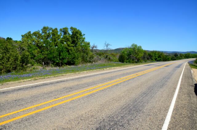 RR16 just before Willow Loop 2
