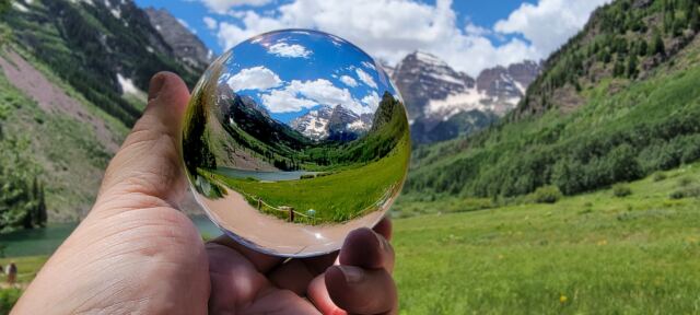 Maroon Bells - photosphere 9- 125307