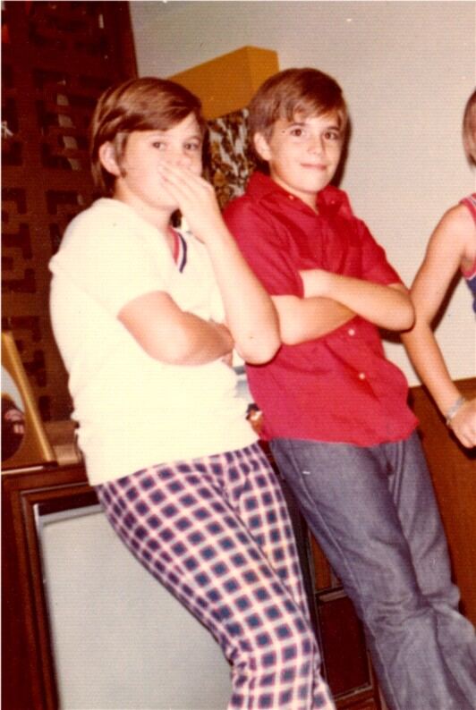 Roger and Scott - Angie's bday party