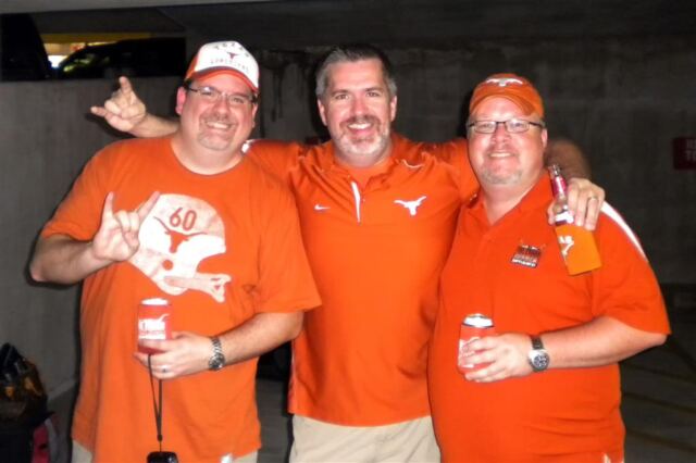 Brandon, Roger, and Stew
