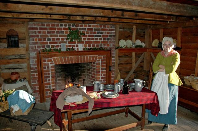 Yorktown farmhouse