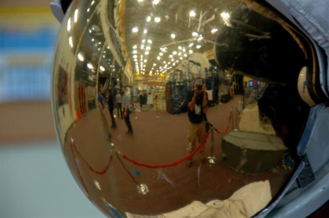 Astronaut reflections