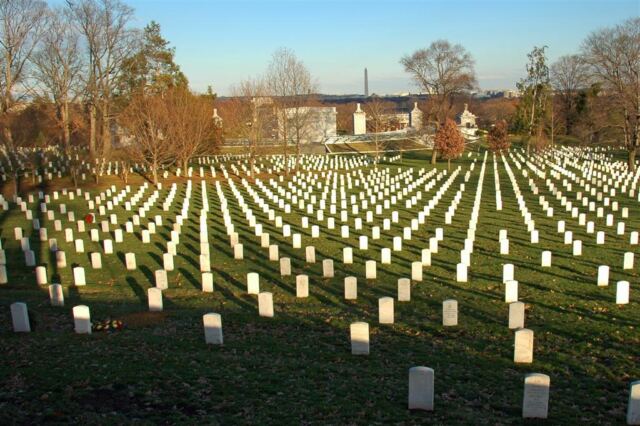 Arlington markers (6)