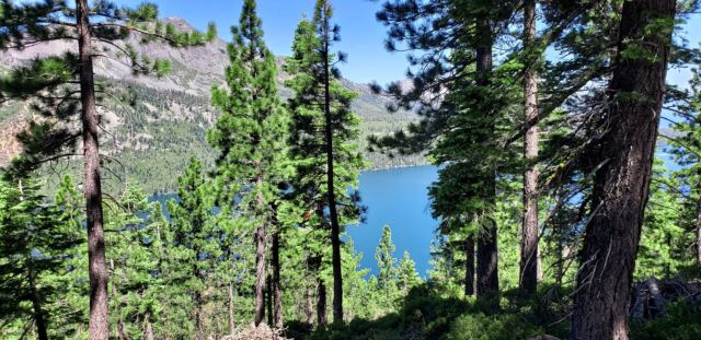 Ridge above Fallen Leaf Lake 02