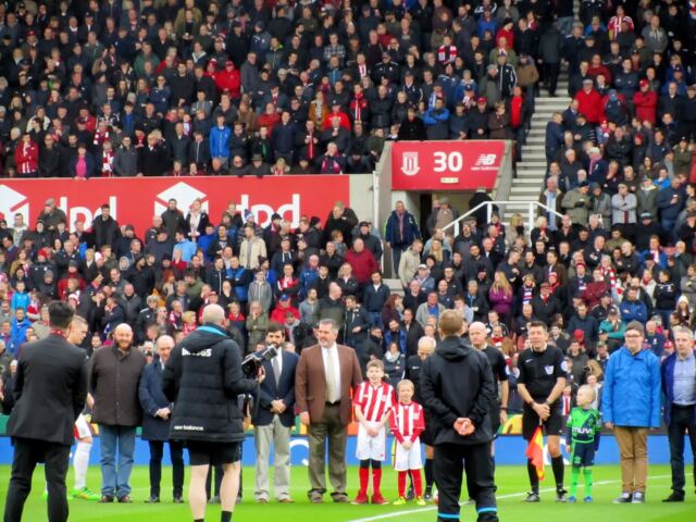 Lining up for the pre-match sponsors photo (1)