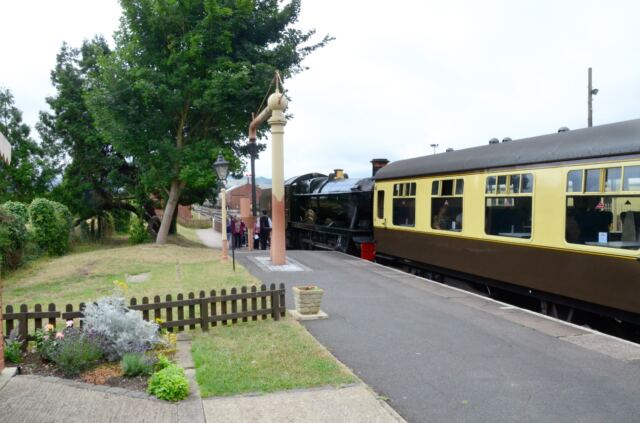 Our train at Toddington (3)