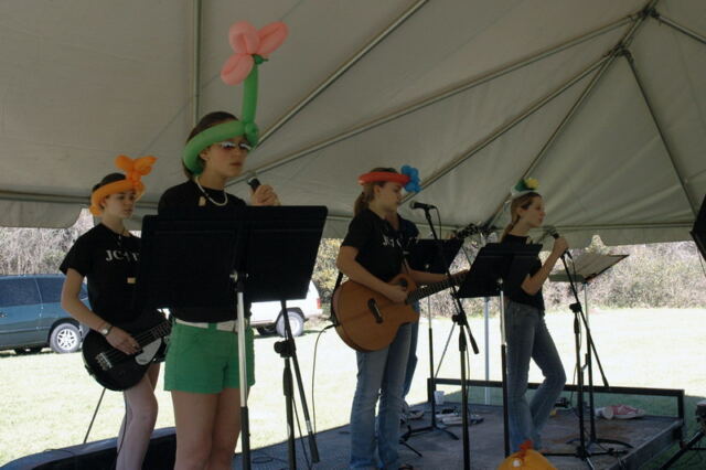 JC DC and the goofy hats