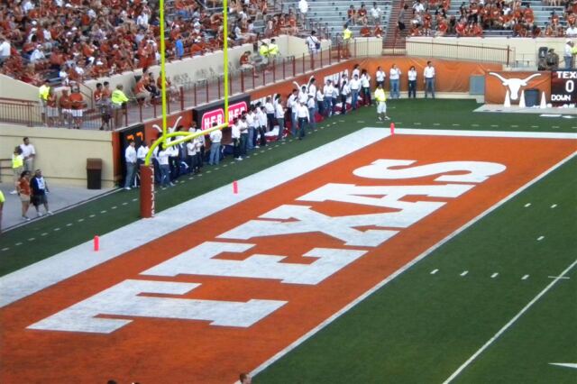 Our endzone!