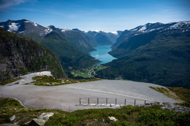 Olden - views from atop Loen 05
