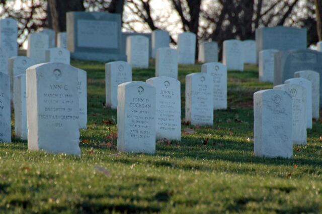 Arlington markers (10)