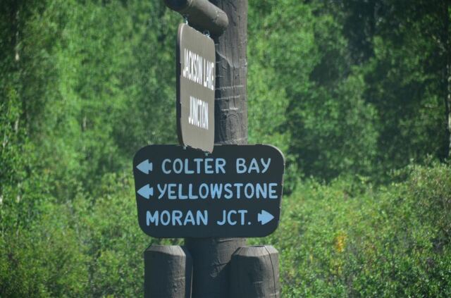 Let's head towards Yellowstone!