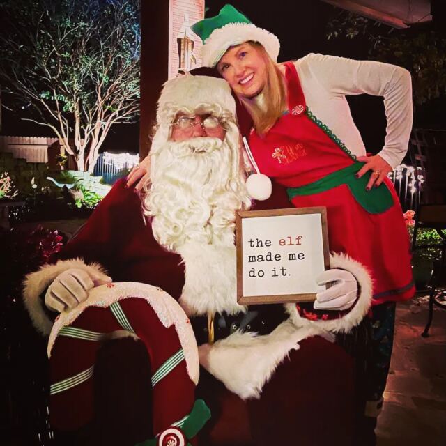 The Elf Made Me Do It