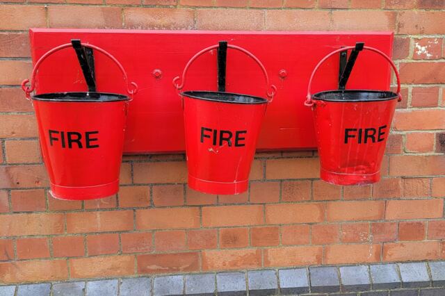 Fire buckets