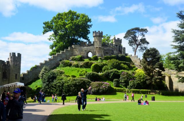 Warwick Castle - The Mound 3
