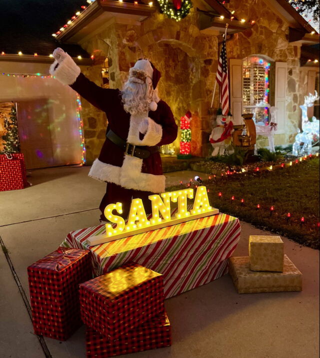Power Santa