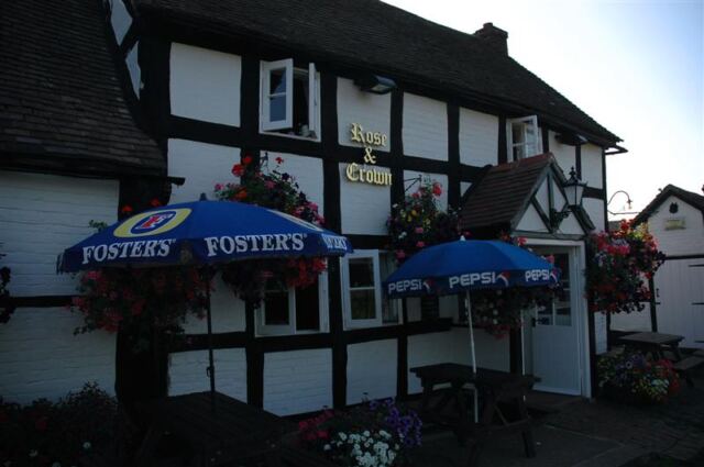 The Rose and Crown Pub