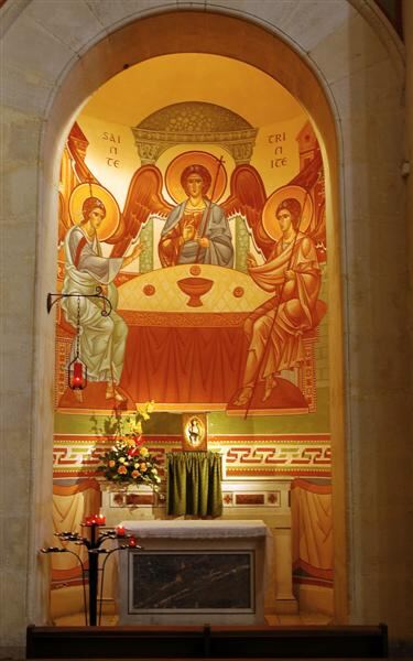 St. Nazaire side altar