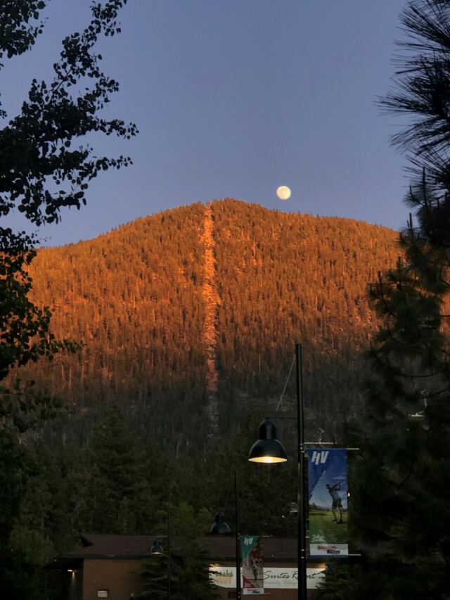 Heavenly Moonrise (Large)