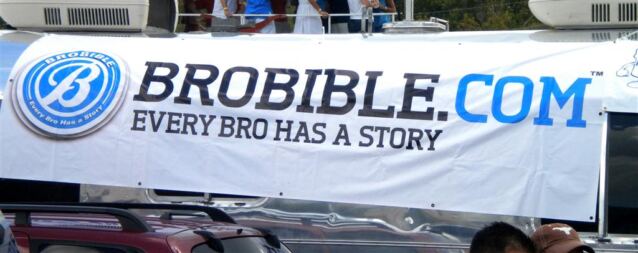 Seriously... brobible.com