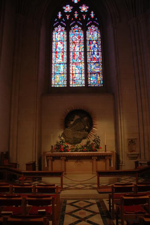 War Memorial chapel