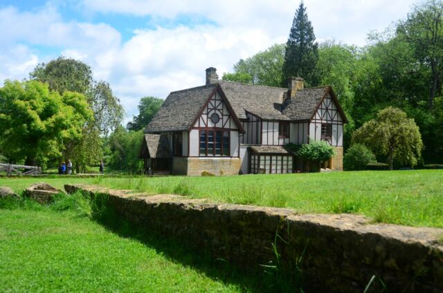 Chedworth Roman Villa - misc views (12)