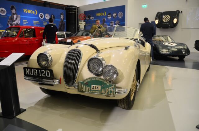 1950 Jaguar XK120