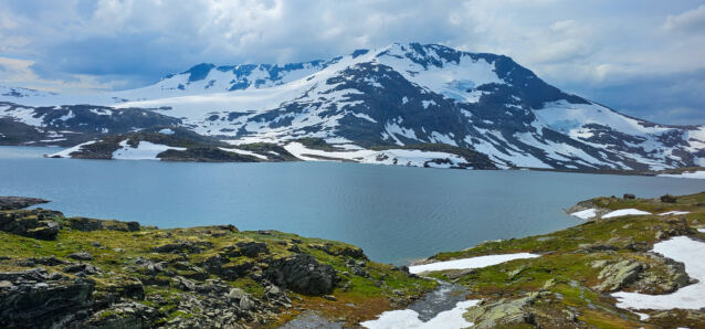 Highest reservoir in Norway 01
