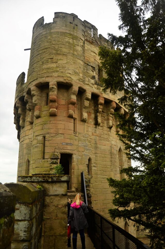 Warwick Castle - Caesar's Tower 4