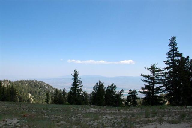 Looking towards Nevada from Heavenly