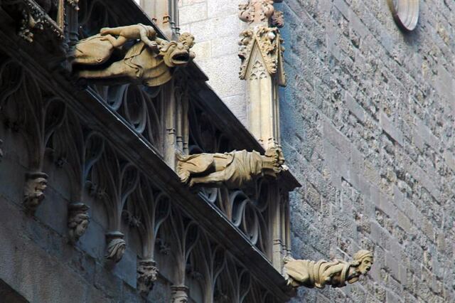 Gothic gargoyles