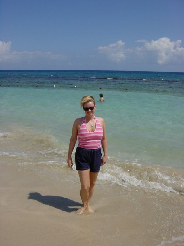Beach babe