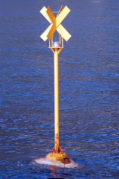 Italian channel markers