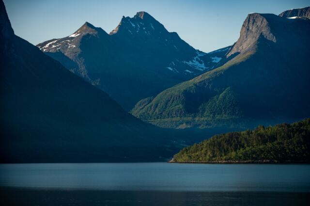 Bolette early morning crusing into the Norwegian Fjords 14
