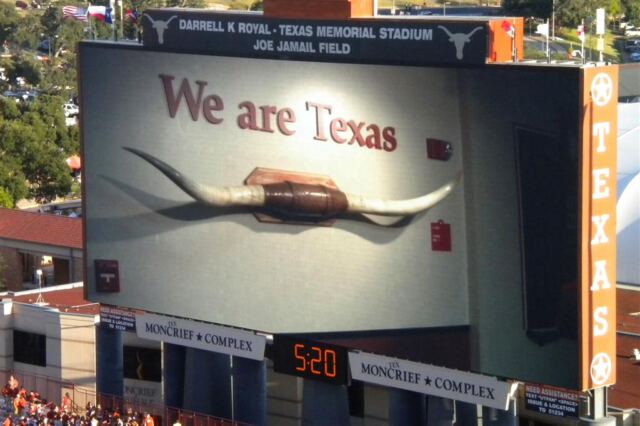 We are Texas... indeed