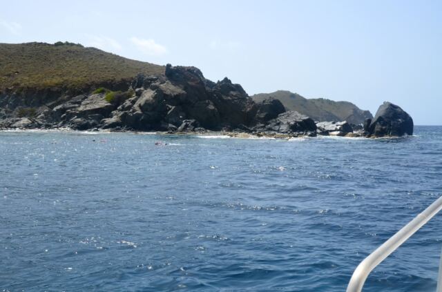 RMS Rhone Marine Park anchorage 6