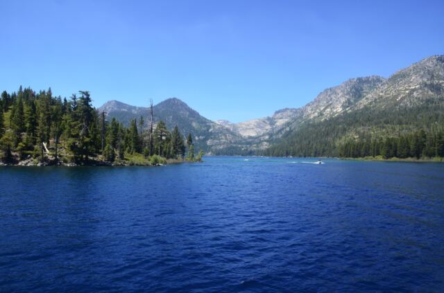Lake Tahoe - entering Emerald Bay 02