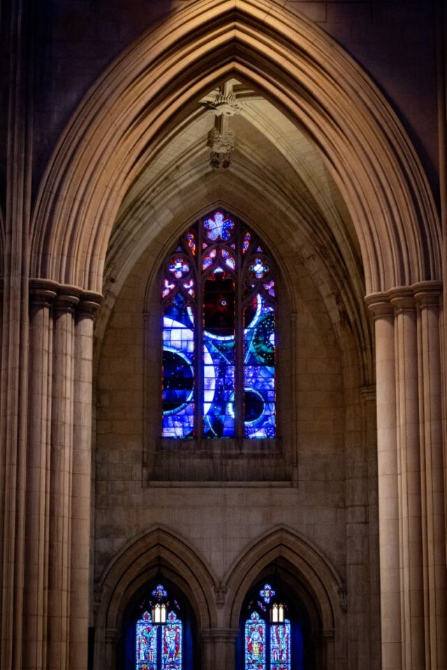 Cathedral Moon Window 3