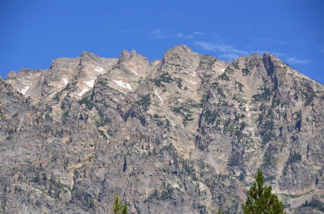 More mountain views