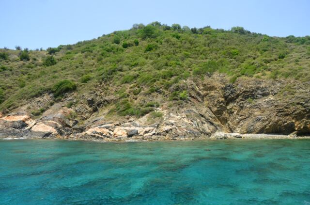 'Ginger's Backside' - dive-snorkel spot 5