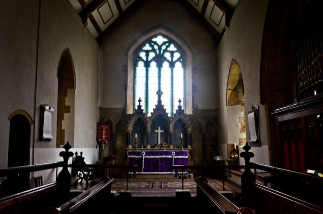St Peter Ad Vincula - Ratley (7)
