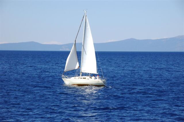 Lake Tahoe sailing