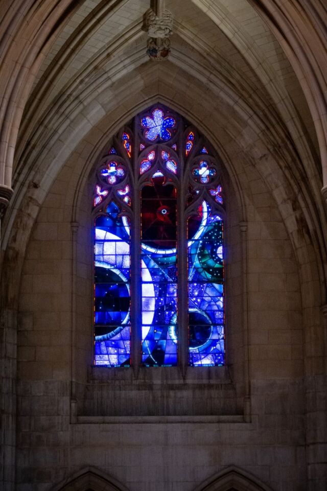 Cathedral Moon Window 4