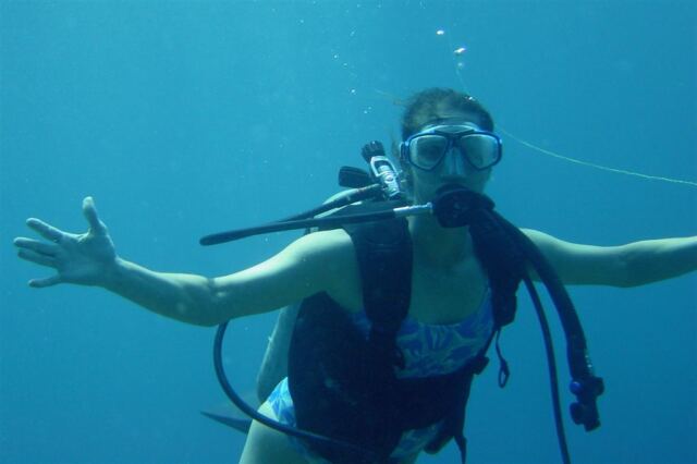 Napali diving -  Patti