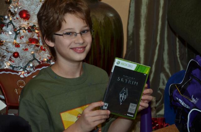 nick-loves-his-new-skyrim-v-game